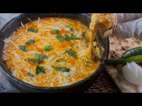 وجبه عشاء او افطار فاصوليا بالتونه والجبن بطريقتي