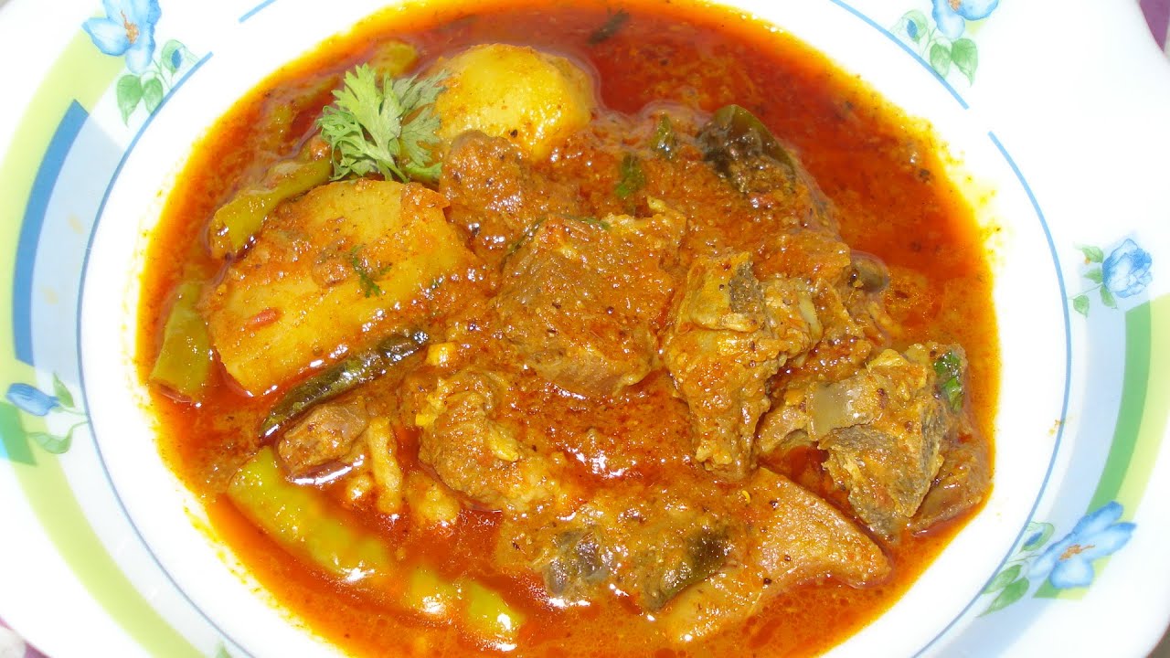 Mutton Curry | South Indian Cuisine