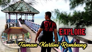 Explore Taman Kartini Rembang saat Kupatan || Nostalgia