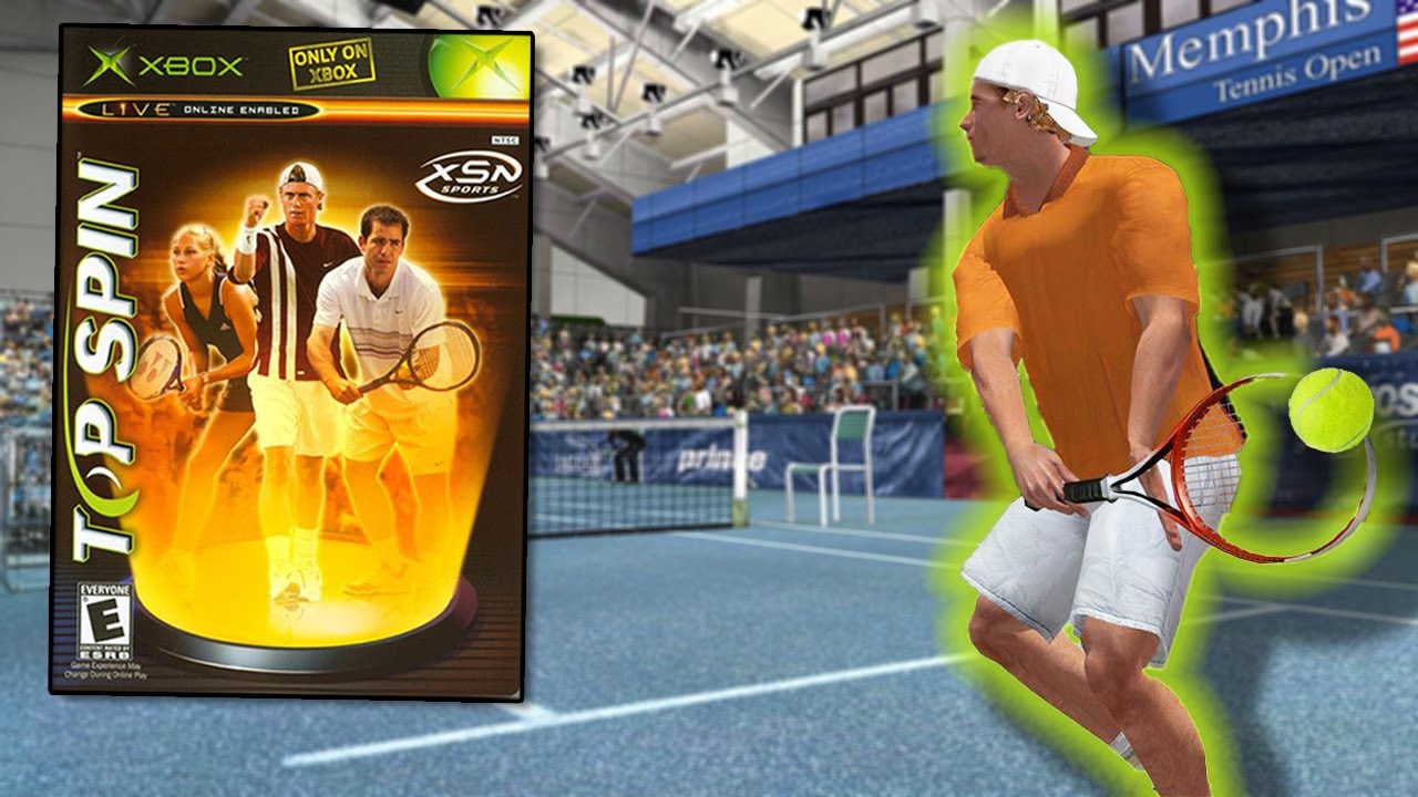Top Spin | Original Xbox Review - YouTube