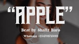 Afrobeat Instrumental 2023 | "APPLE" | Afrobeat Type Beat