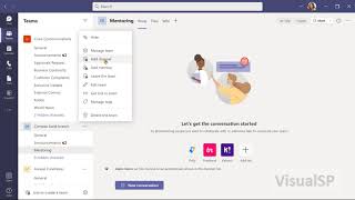 Work with channels - Microsoft Teams