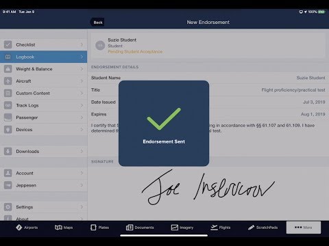 ForeFlight How-To: Instructor Tools