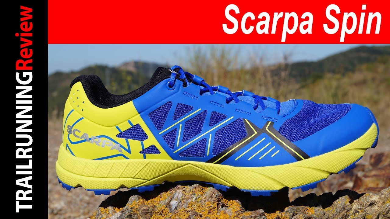 Scarpa Spin Review - YouTube