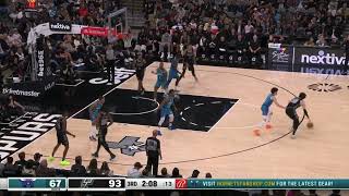 Spurs Playbook: Horns Pinch Flex ISO