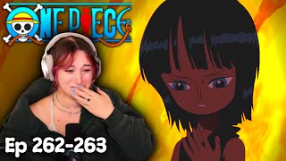 The Buster Call || One Piece Episode 262-263 Reaction