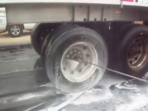 Cleaning Tractor Trailer Aluminum Wheels In Corpus Christi Texas By Cleaning Tractor Trailer Aluminum Wheels In Corpus Christi Texas By Truckwashingcorpuschristi You