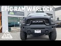 2021 RAM 1500 Classic Warlock - BDS 4" Lift w/Fox Shocks - 35" Baja Boss Tires on 20x10 XD Wheels