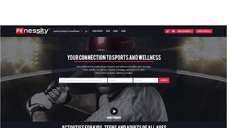 Book any sports and wellness activity  | Fitnessity