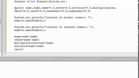 Calculadora Sencilla. [JAVA]