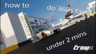 How to do 360s really fast and easy on tc2