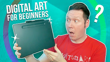 Digital Art for BEGINNERS - Everything You Need to Know 🖍️