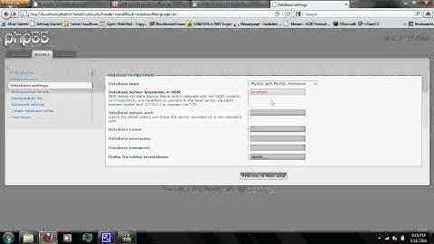 Install phpBB to web server tutorial EtcHobby.com