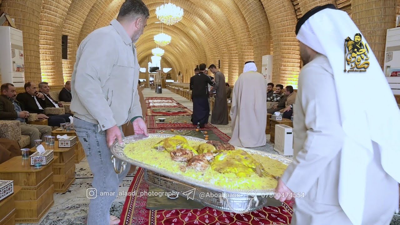 خطوبة الاخ السيد محمد بسام البطاط 