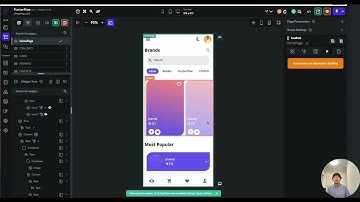 FlutterFlowでアプリ開発㊼ECアプリ：Eコマース Shopping Appのテンプレートを試してみる