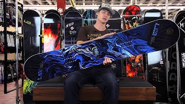 Lib Tech 2015 Skate Banana BTX Snowboard Review - Tactics.com