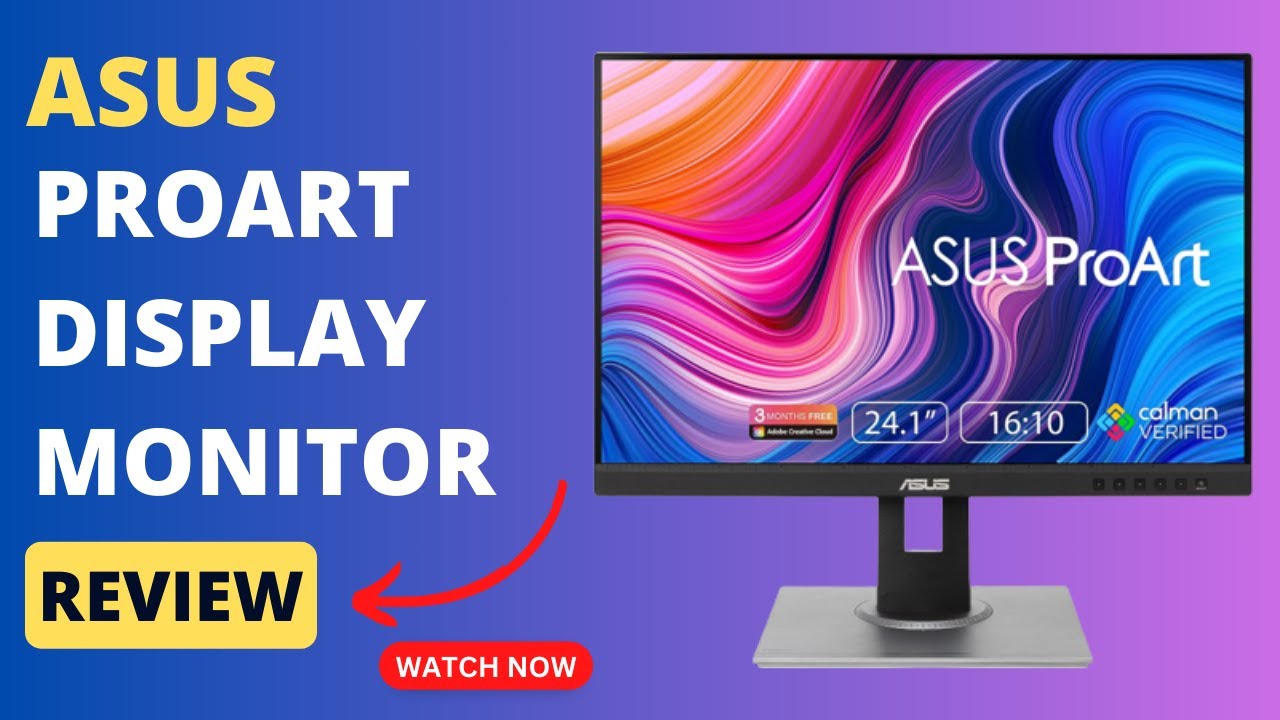 ASUS ProArt Display PA248QV 24.1” WUXGA (1920 x 1200) 16:10
