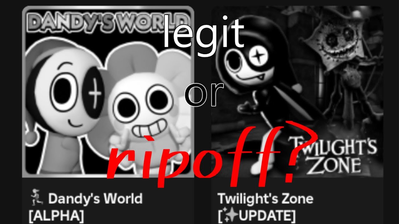 Most Rip Off Games Dandy’s worlds most inspired- Rip off game // Twilight zone // - YouTube