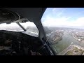 Approach &amp; Landing Nantes Atlantique Airport, France RWY21, Boeing 737-800