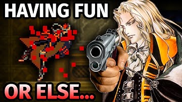 Having Fun with Castlevania Symphony of The Night Randomizer (Or Else)