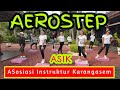 Aerostep  aerobik step  asik