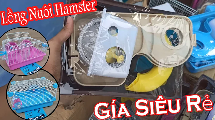 Khui hàng Lồng hamster siêu đẹp giá Siêu Rẻ 😘