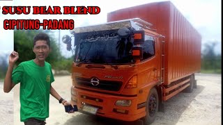 driver muda , cipitung otw Padang muatan susu berblen