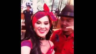 Andine Asmi with wet pirate tonight PIN UP GIRLS SUPERMUSIC.id