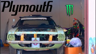 Wrecked Ex-Drag Car Re-Build!