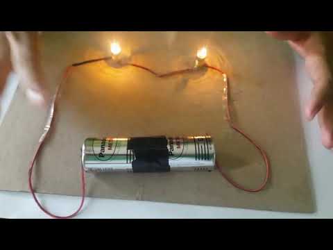 How to make a series and parallel circuits? - YouTube
