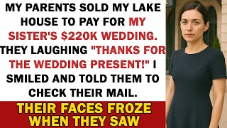 Information My Parents Sold My Lake House to Fund My Sister's $220K Wedding Without Telling Me News