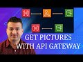 Get Images from S3 Bucket with API Gateway Demos | Two Options | With Lambda | API Gateway S3 Proxy