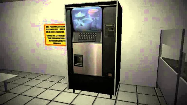 SCP Containment Breach (SCP-294 Demonstration!)