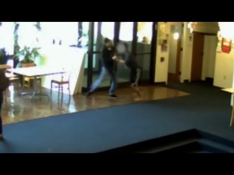 Surveillance video from Seattle Pacific University shooting