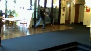 Surveillance video from Seattle Pacific University shooting