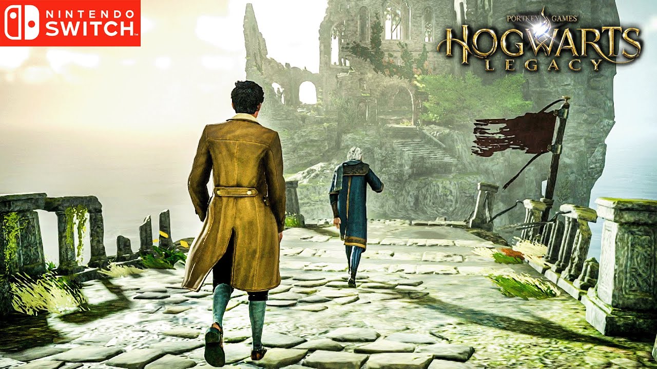 Hogwarts Legacy na Nintendo Switch: jogabilidade, características