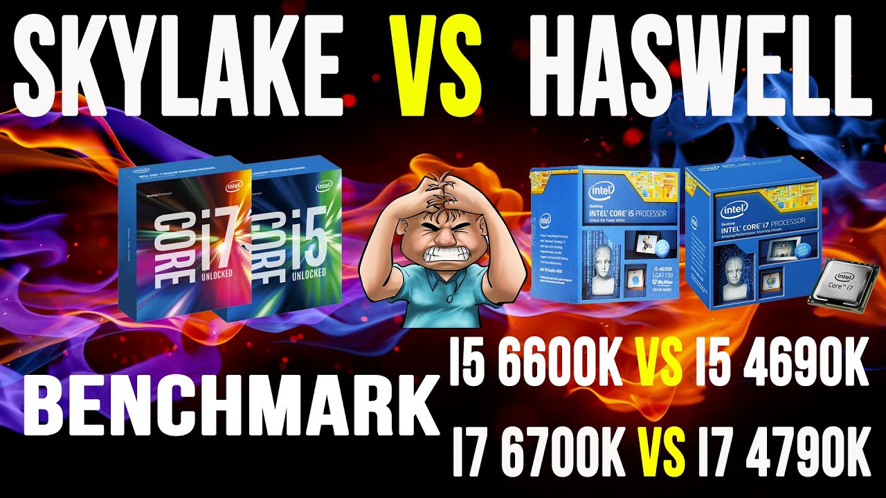 Skylake I5 6600k I7 6700k Recensione Benchmark YouTube skylake-i5-6600k-i7-6700k-recensione-benchmark-youtube
