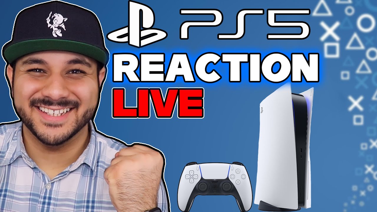 PlayStation 5 Event - Live Reaction - YouTube