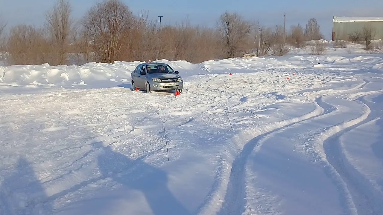 Полицейский разворот на весте