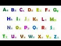 🔤 Apprendre les lettres de l'alphabet, lettres scripts majuscules et minuscules