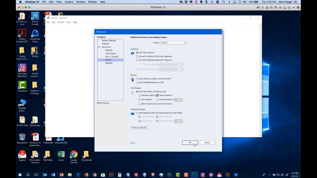 Adobe Captivate Recording Software Simulations YouTube