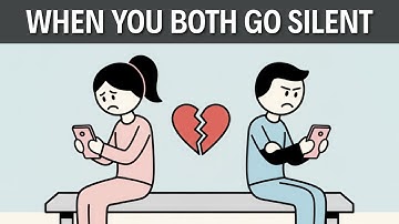 WHEN A DISMISSIVE AVOIDANT AND YOU BOTH STOP CONTACTING EACH OTHER — THIS IS WHAT HAPPENS NEXT