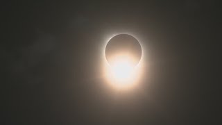 Total solar eclipse dazzles North Atlantic region