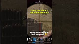 Bolty Headshot= Instant dopamine Rust