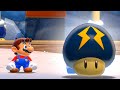 What happens when Mario collects the Volt Mushroom in Bowser's Fury?