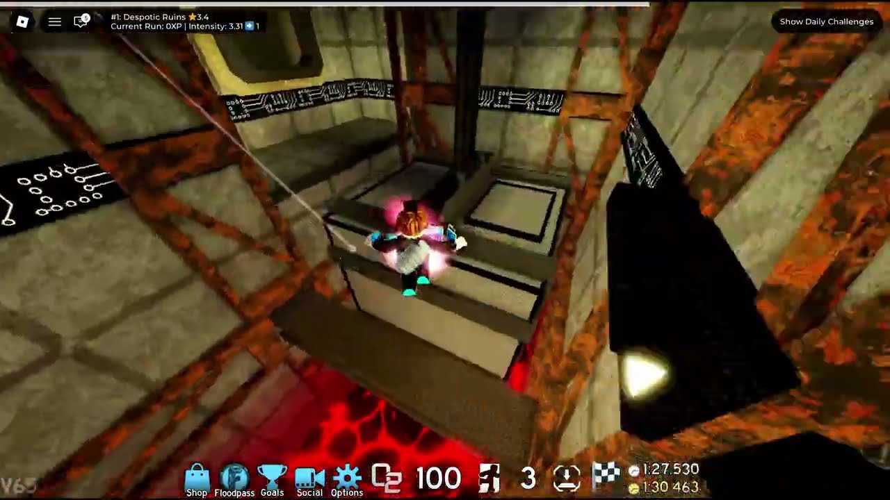 Cách lấy Skin Crazyblox 1x đơn giản, dễ hiểu | Flood Escape 2 | Forsaken | Lunarclops Ta Gaming