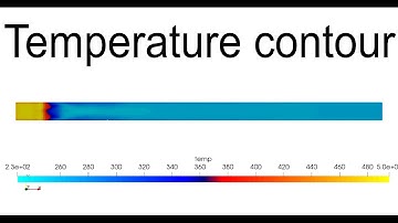 shock tube simulation