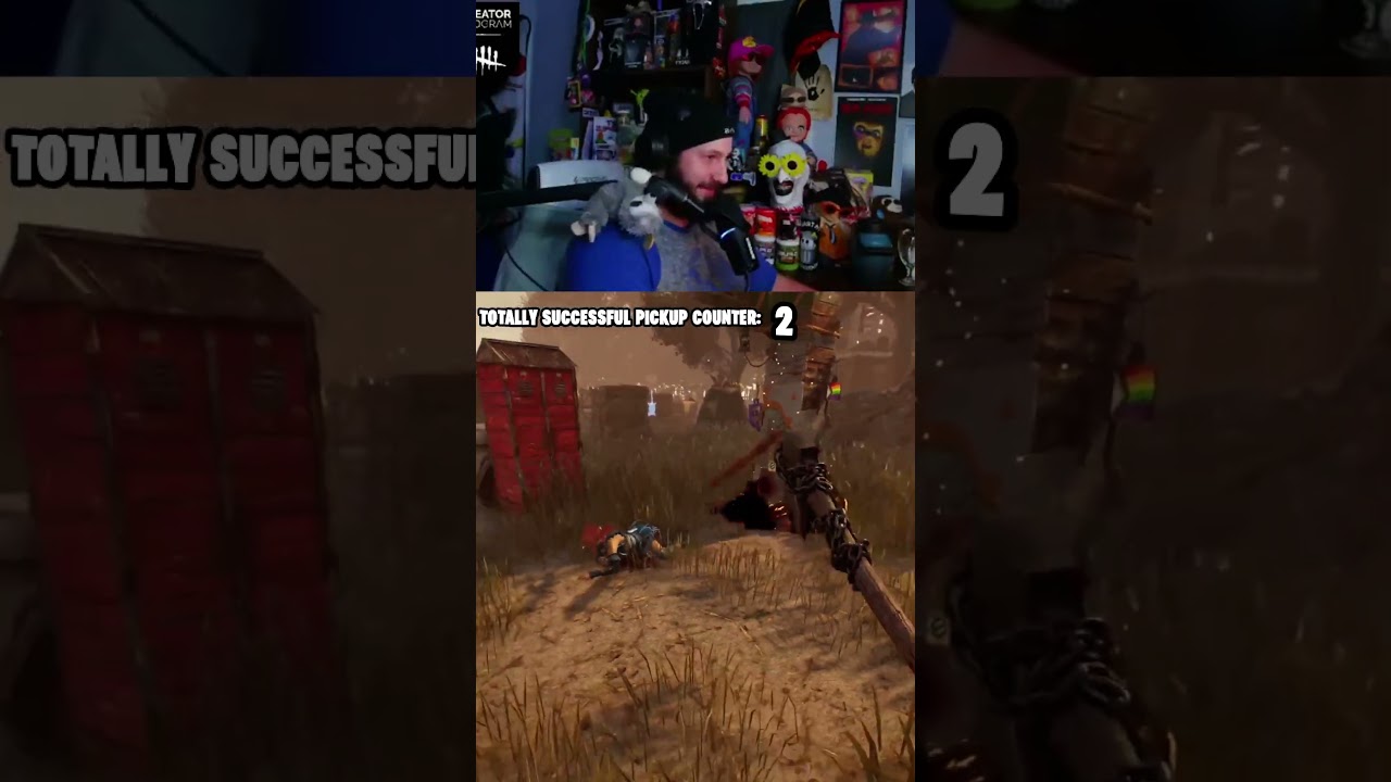 Why would you even auto aim for the hooks JASON!!! Ugh Dead by Daylight….. #dbd