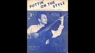 Lonnie Donegan - Puttin&#39; On The Style (1957)