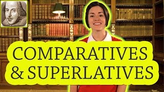 What are Comparatives & Superlatives ? English Grammar for Beginners | Basic English | ESL